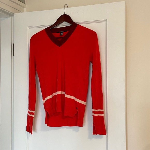 Scotch & Soda V-neck Top - Picture 1 of 7